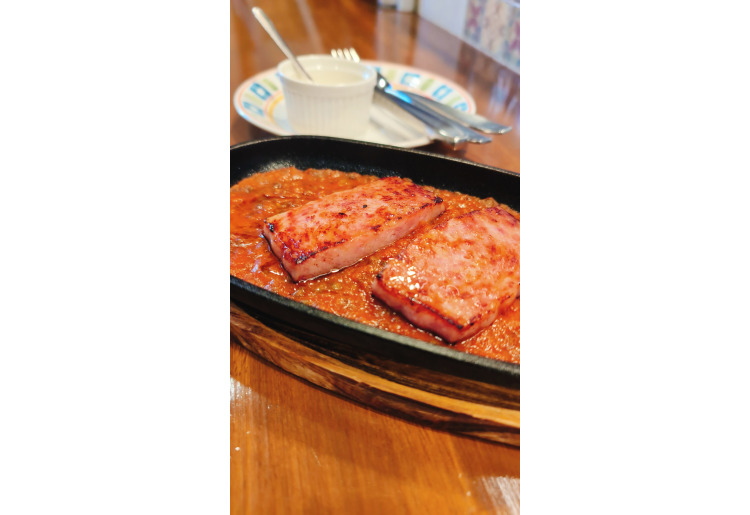 ふじのくに豚ボローニャソーセージ レンズ豆添え
